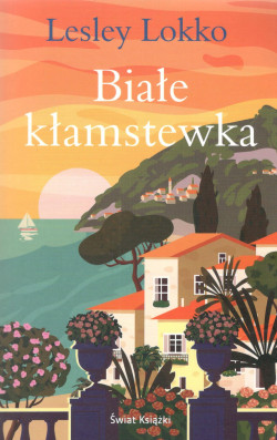 Skan okładki: Białe kłamstewka