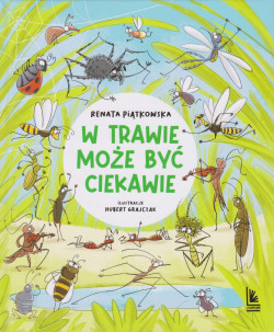 Skan okładki: W trawie może być ciekawie
