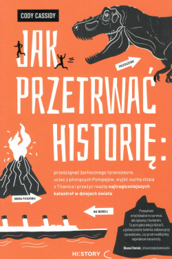 Skan okładki: Jak przetrwać historię