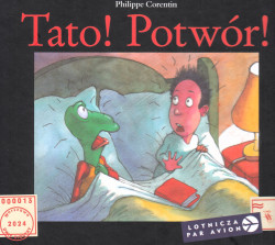 Skan okładki: Tato! Potwór!