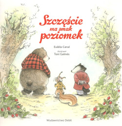 Skan okładki: Szczęście ma smak poziomek