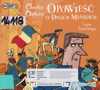Klasyka dla dzieci. Opowieść o dwóch miastach