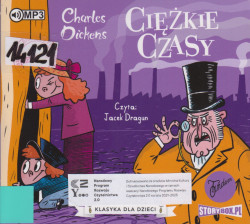 Skan okładki: Klasyka dla dzieci. Ciężkie czasy