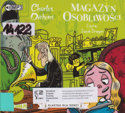 Skan okładki: Klasyka dla dzieci. Magazyn osobliwości