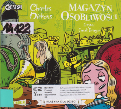 Klasyka dla dzieci. Magazyn osobliwości