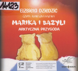 Skan okładki: Marika i Bazyli
