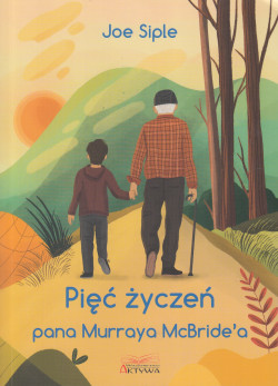 Skan okładki: Pięć życzeń pana Murraya McBride'a