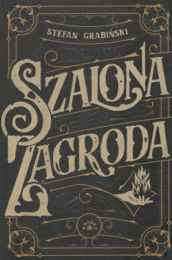 Skan okładki: Szalona zagroda