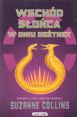 Skan okładki: Wschód słońca w dniu dożynek