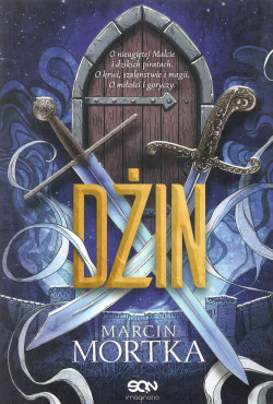 Skan okładki: Dżin