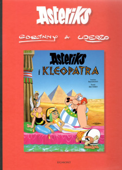 Skan okładki: Asteriks i Kleopatra