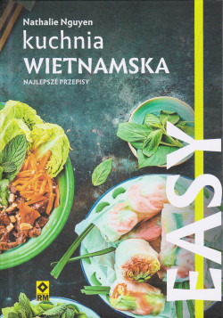 Skan okładki: Kuchnia wietnamska : najlepsze przepisy