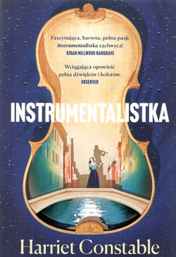 Skan okładki: Instrumentalistka