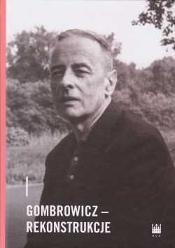 Skan okładki: Gombrowicz : rekonstrukcje