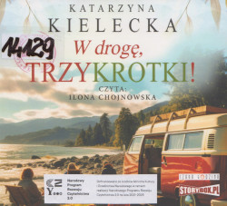 Skan okładki: W drogę, Trzykrotki!