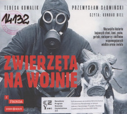 Skan okładki: Zwierzęta na wojnie