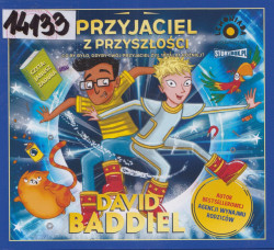 Skan okładki: Przyjaciel z przyszłości