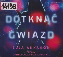 Skan okładki: Dotknąć gwiazd