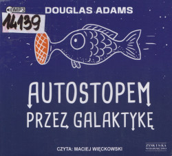 Skan okładki: Autostopem przez Galaktykę