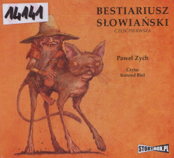 Skan okładki: Bestiariusz słowiański. Cz. 1