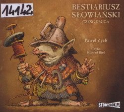 Skan okładki: Bestiariusz słowiański. Cz. 2