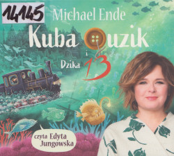Skan okładki: Kuba Guzik i Dzika Trzynastka