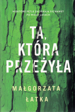 Skan okładki: Ta, która przeżyła