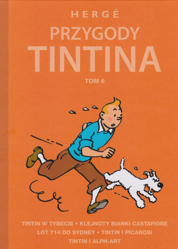 Przygody Tintina. T. 6