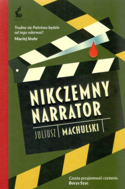 Skan okładki: Nikczemny narrator