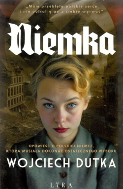 Skan okładki: Niemka
