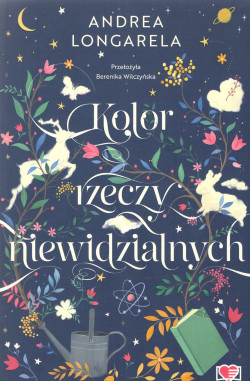 Skan okładki: Kolor rzeczy niewidzialnych