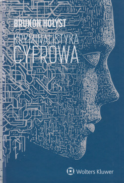 Skan okładki: Kryminalistyka cyfrowa