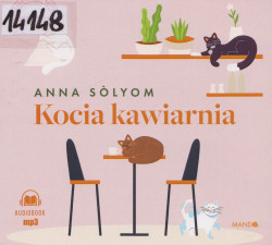Skan okładki: Kocia kawiarnia