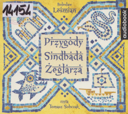 Skan okładki: Przygody Sindbada Żeglarza