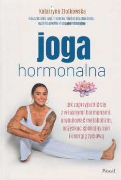Skan okładki: Joga hormonalna