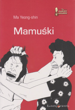 Skan okładki: Mamuśki
