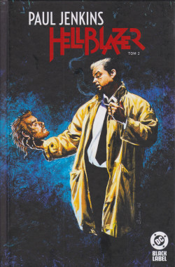 Skan okładki: Hellblazer. T. 2