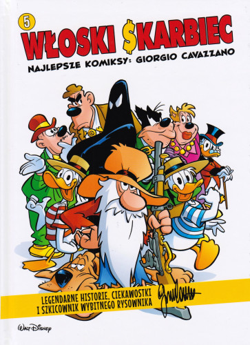 Włoski skarbiec : najlepsze komiksy : Giorgio Cavazzano. [5]
