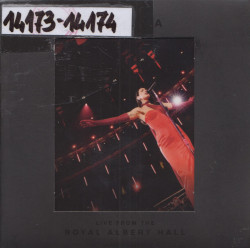 Skan okładki: Live From The Royal Albert Hall