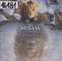 Skan okładki: Mufasa - The Lion King