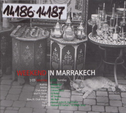Skan okładki: Weekend in Marrakech