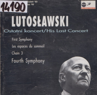 Ostatni koncert - His last concert Ostatni koncert - His last concert
