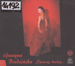 Skan okładki: Śpiewaj, kochaj