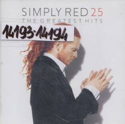 Skan okładki: Simply Red 25 the Greatest Hits
