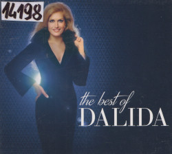 Skan okładki: The best of Dalida