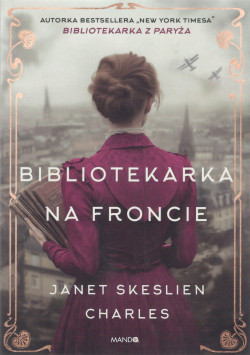 Skan okładki: Bibliotekarka na froncie