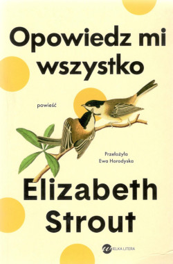 Skan okładki: Opowiedz mi wszystko