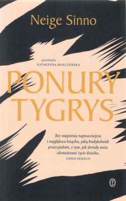 Skan okładki: Ponury tygrys