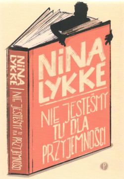 Skan okładki: Nie jesteśmy tu dla przyjemności