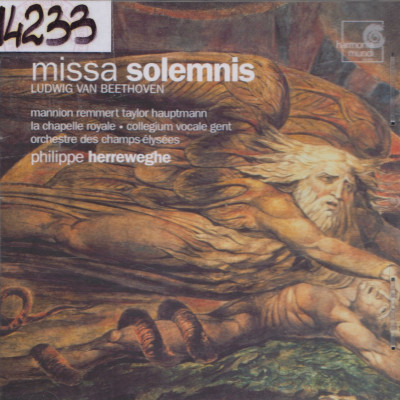Missa solemnis - Ludwig van Beethoven Missa solemnis - Ludwig van Beethoven